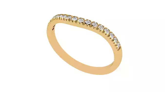Band ring for women
