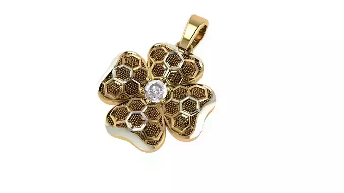 Flower Pendant