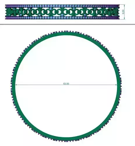 Fancy Band ring for women