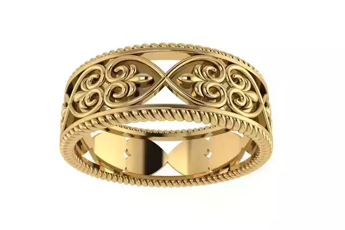 Band Ring for women