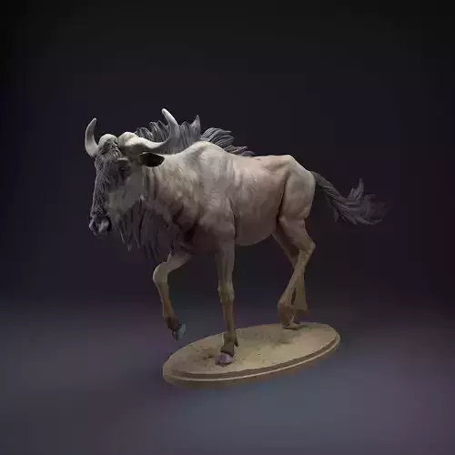 Wildebeest for 3D Printing