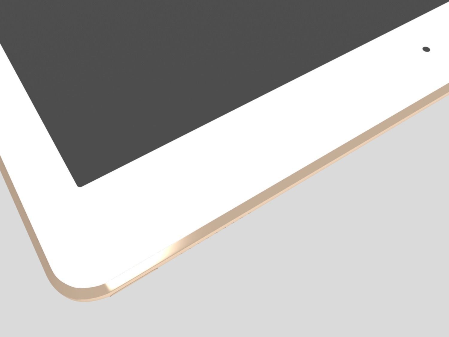 iPad Pro Free 3D model_5