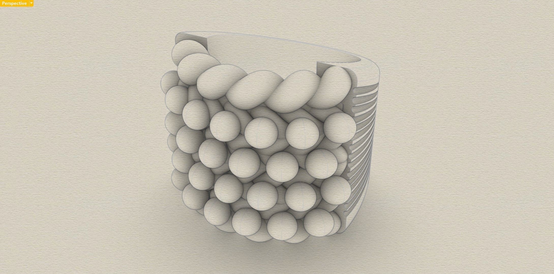 keeper ring  3D print model_6