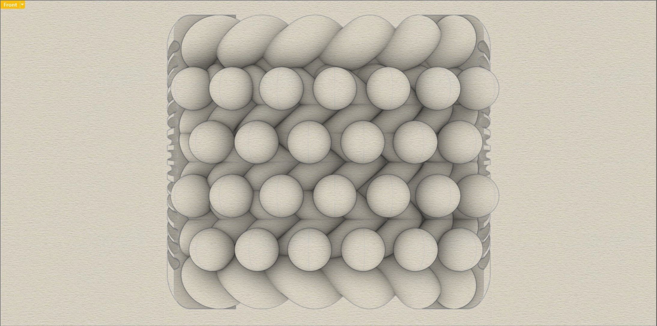 keeper ring  3D print model_5