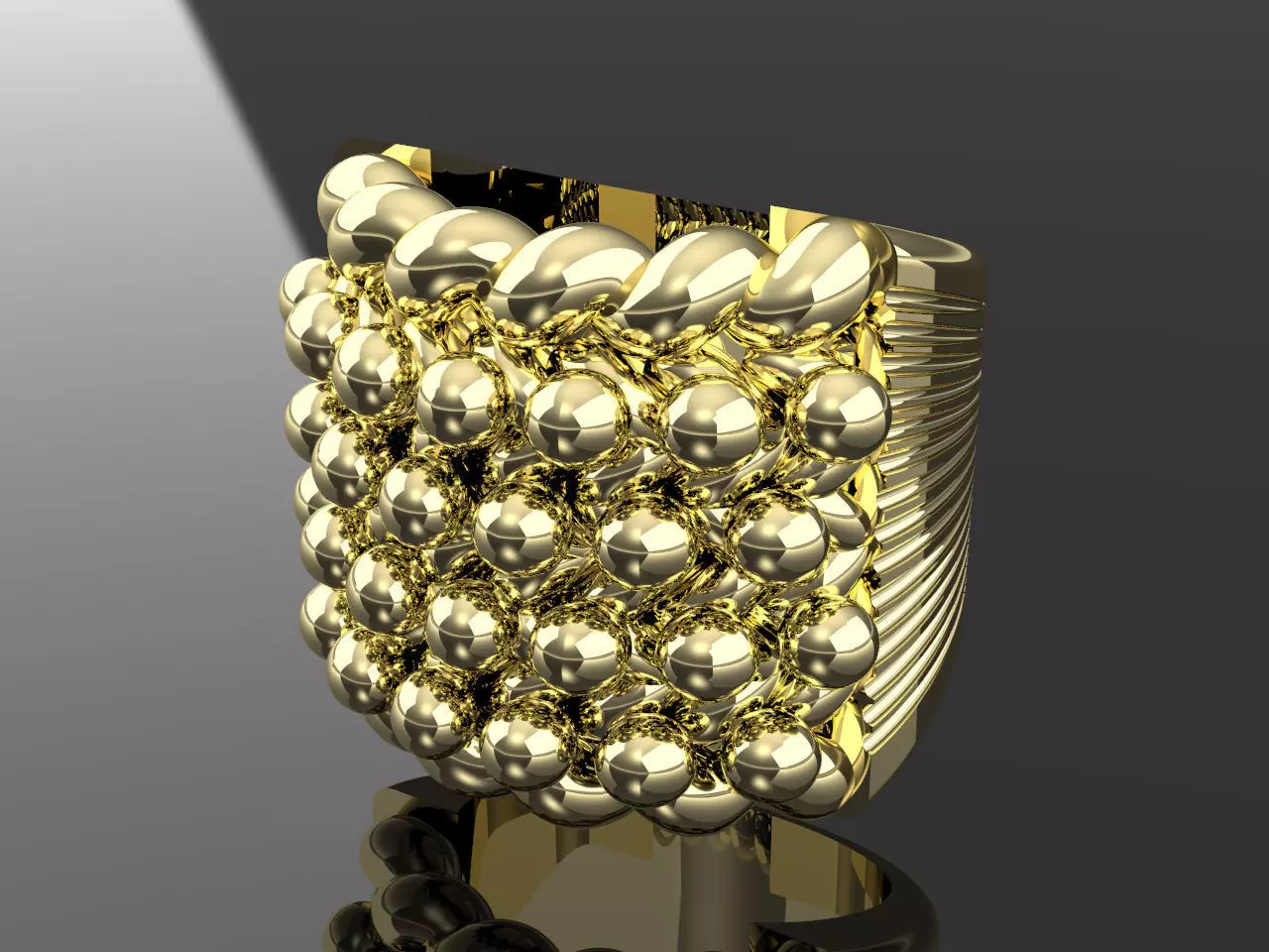 keeper ring  3D print model_0