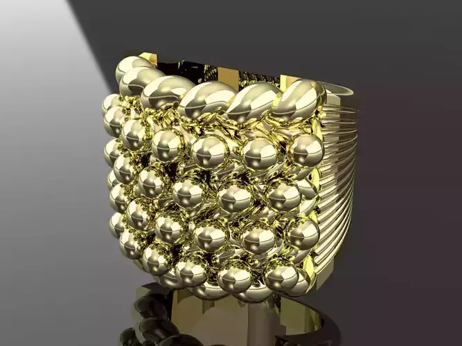 keeper ring  3D print model
