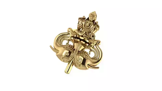 Lord Vishnu Band for hand