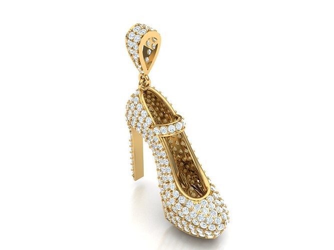 Womens shoes 3D print model