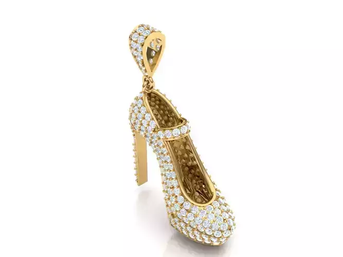 Womens shoes 3D print model