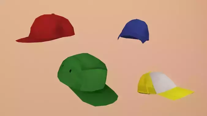 hats collection two mesh