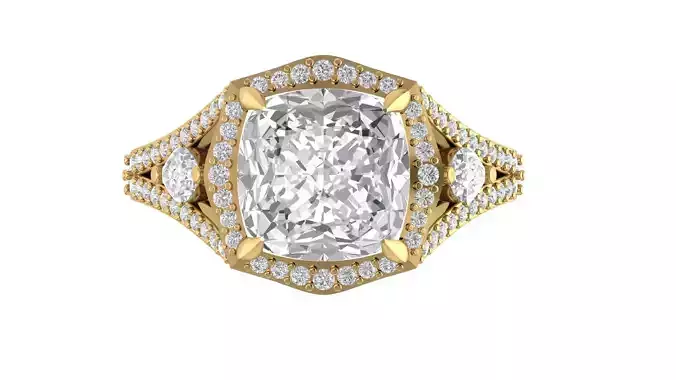 Diamond ring for her