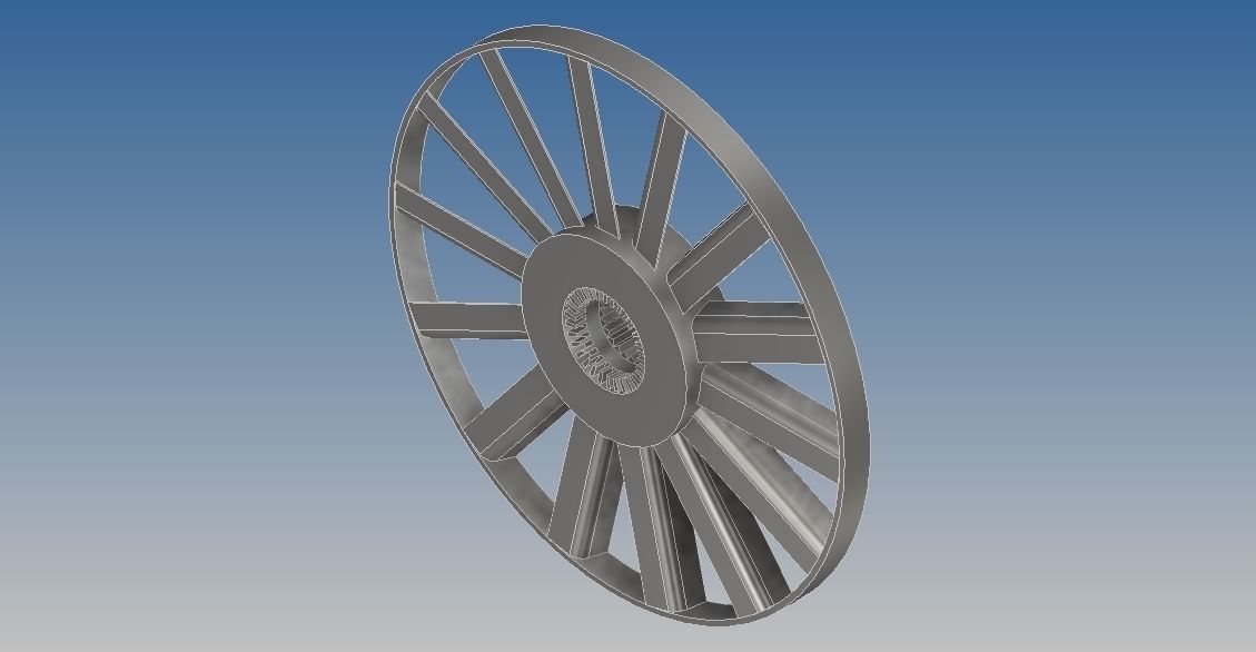 Torque Converter  3D model_7