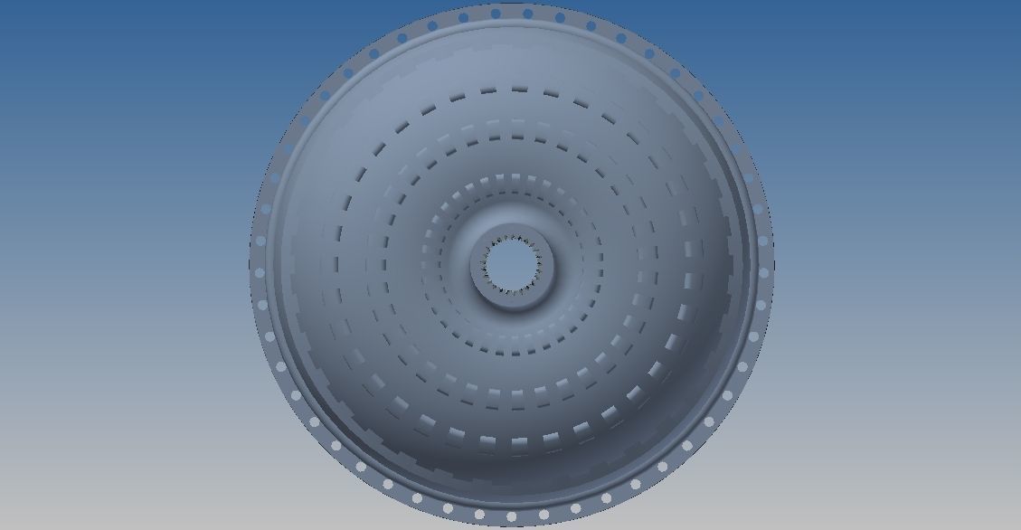 Torque Converter  3D model_8