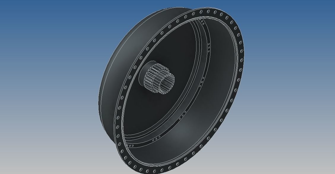 Torque Converter  3D model_1