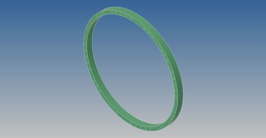 Torque Converter  3D model_5