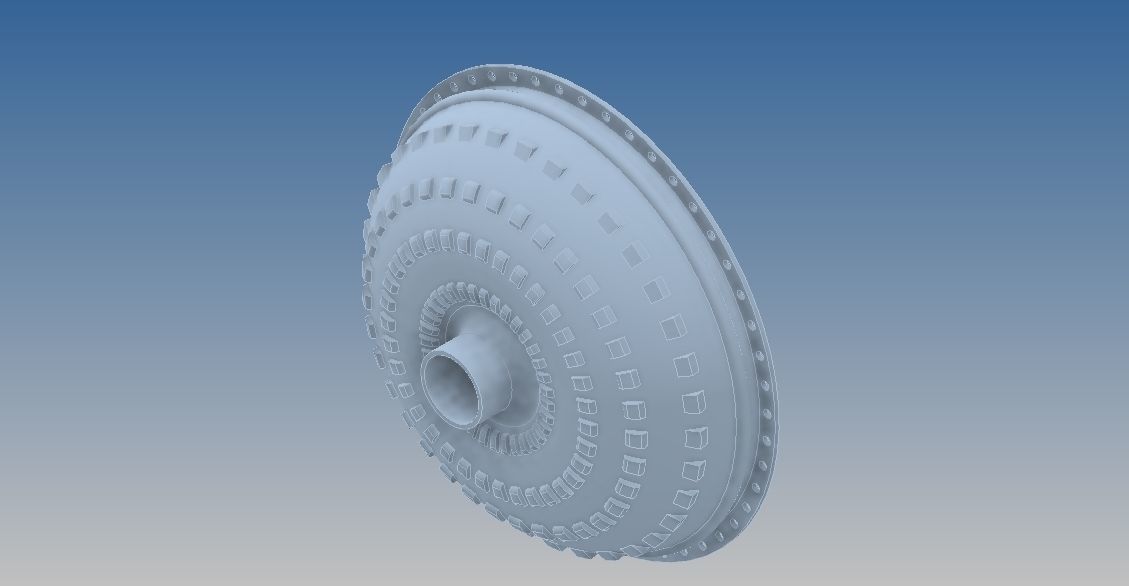 Torque Converter  3D model_3