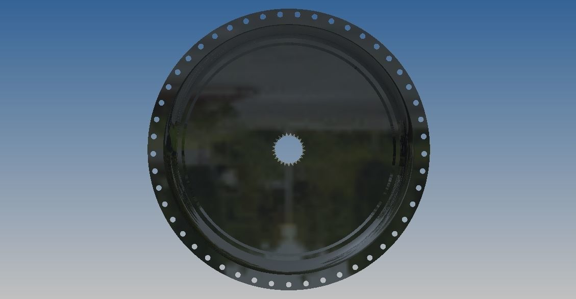 Torque Converter  3D model_10