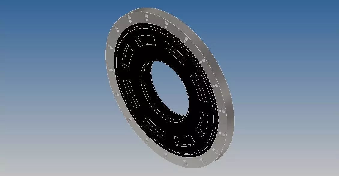 Torque Converter  3D model_0