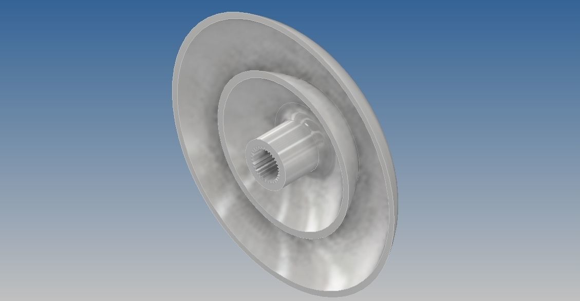 Torque Converter  3D model_4