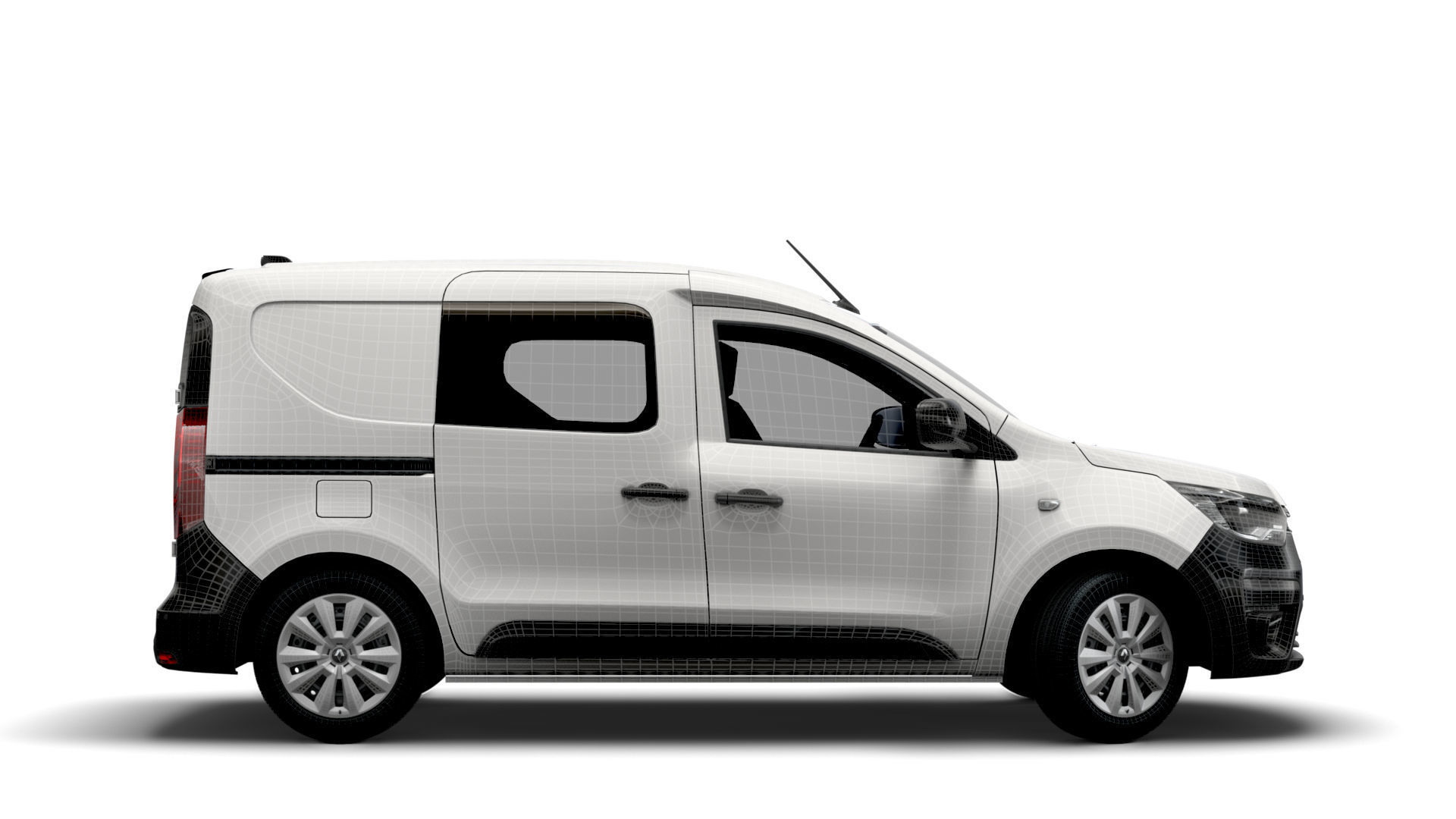 Renault Express DoubleCab 2022 3D model_10