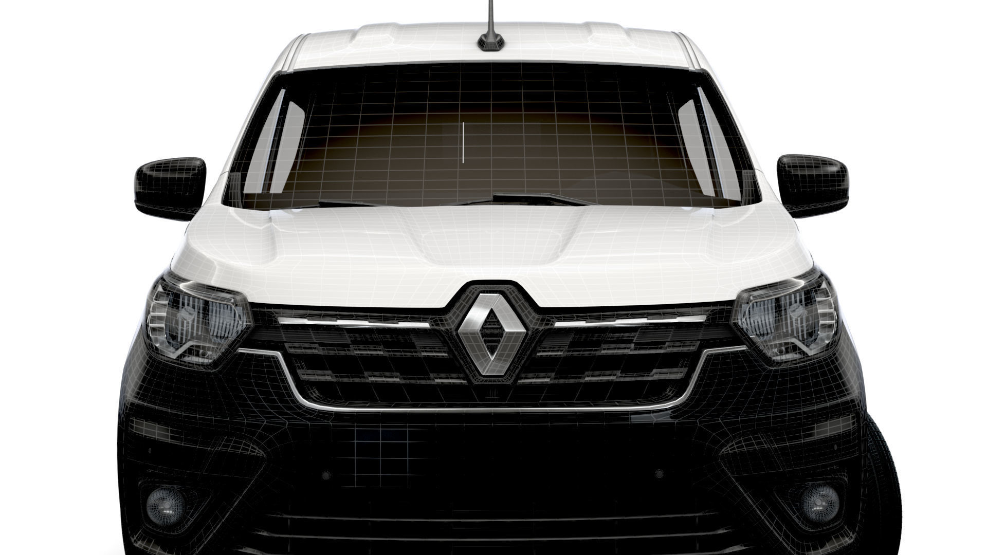 Renault Express DoubleCab 2022 3D model_14