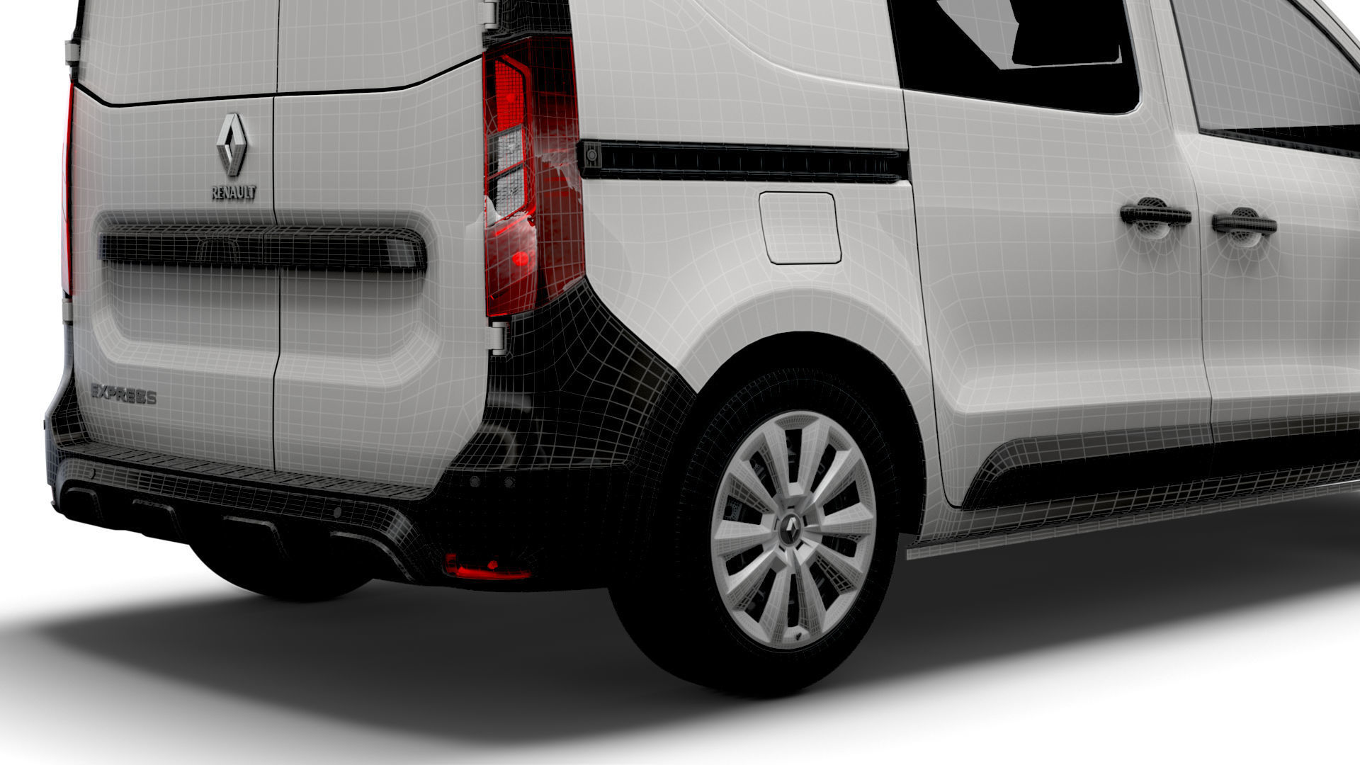 Renault Express DoubleCab 2022 3D model_17