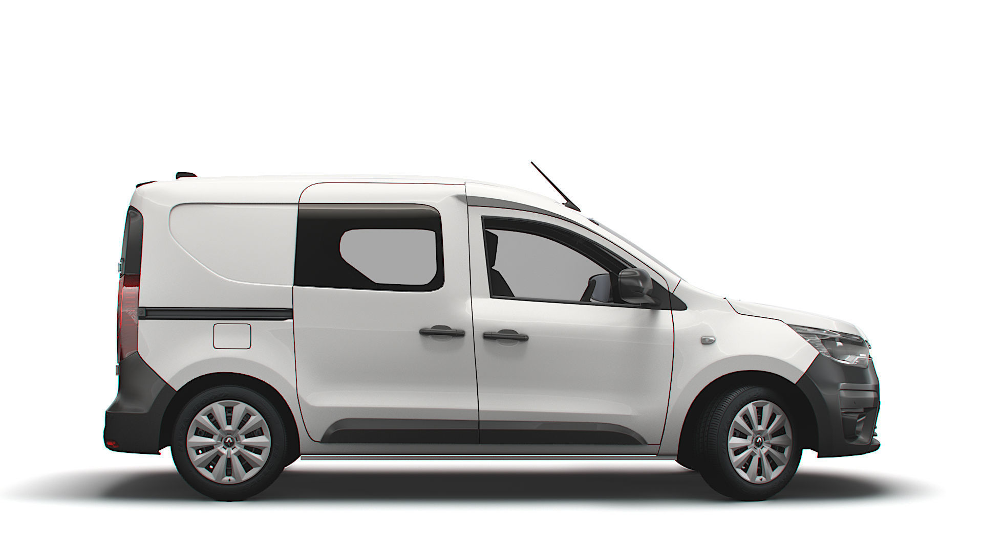 Renault Express DoubleCab 2022 3D model_1