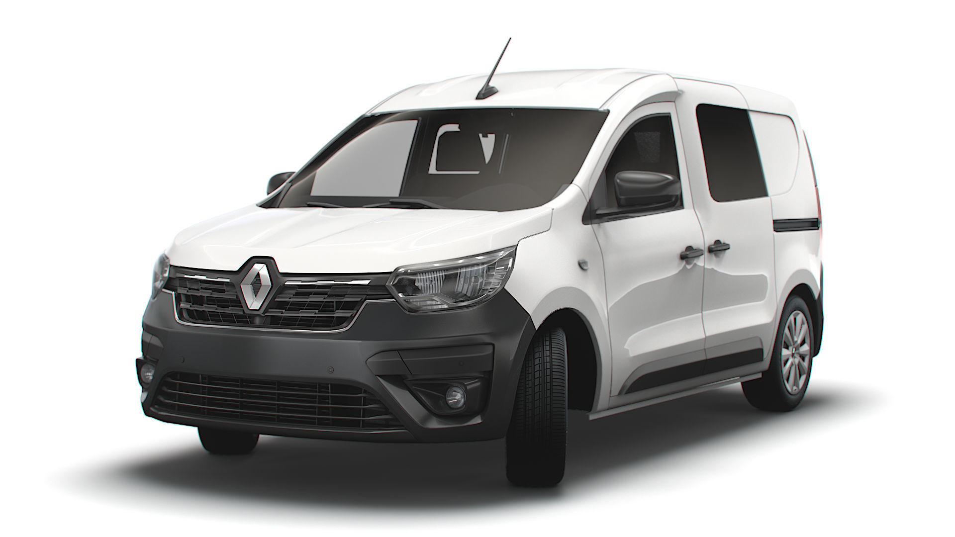 Renault Express DoubleCab 2022 3D model_6