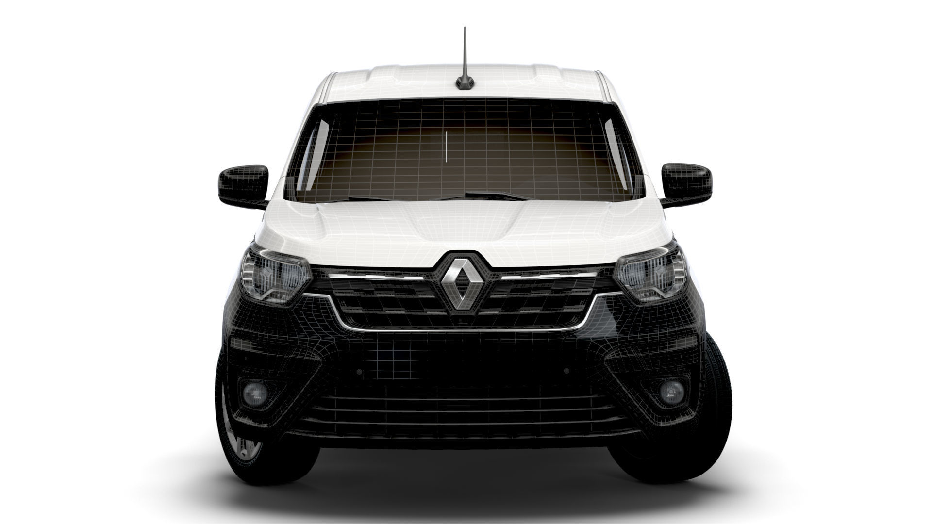 Renault Express DoubleCab 2022 3D model_13