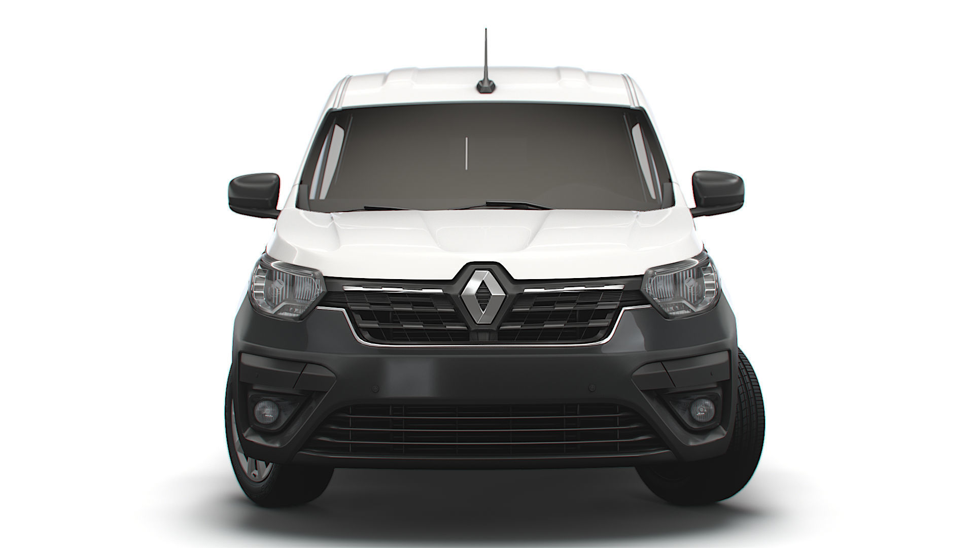 Renault Express DoubleCab 2022 3D model_4