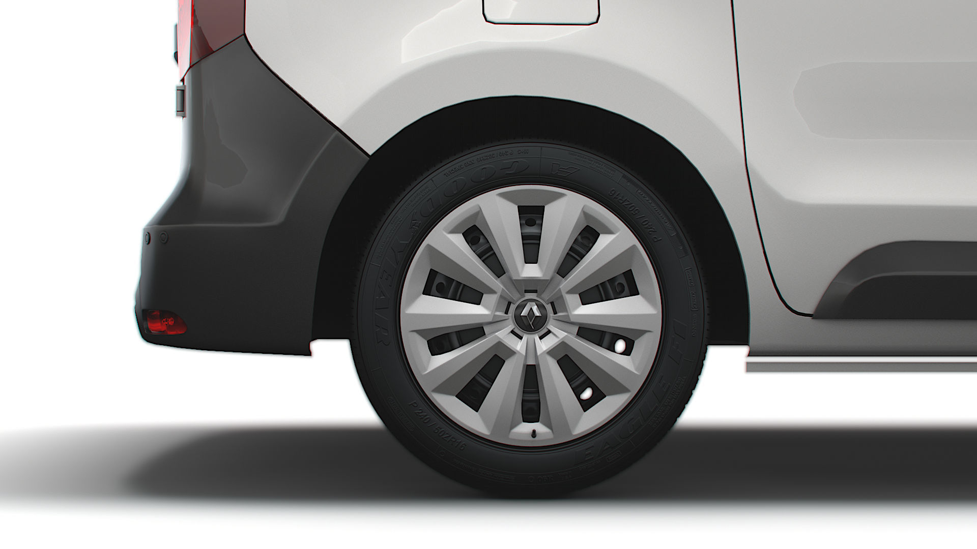 Renault Express DoubleCab 2022 3D model_7