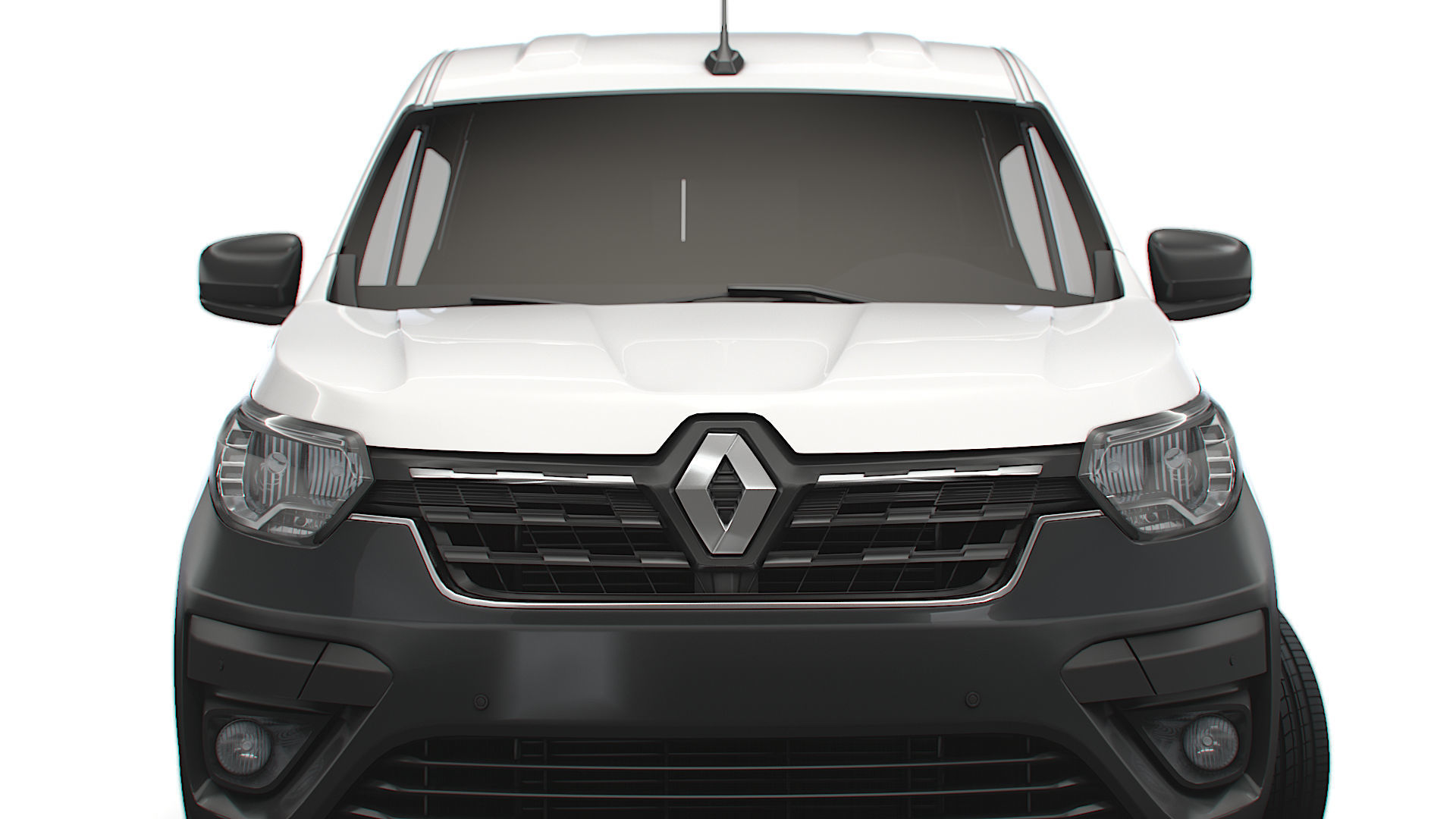 Renault Express DoubleCab 2022 3D model_5