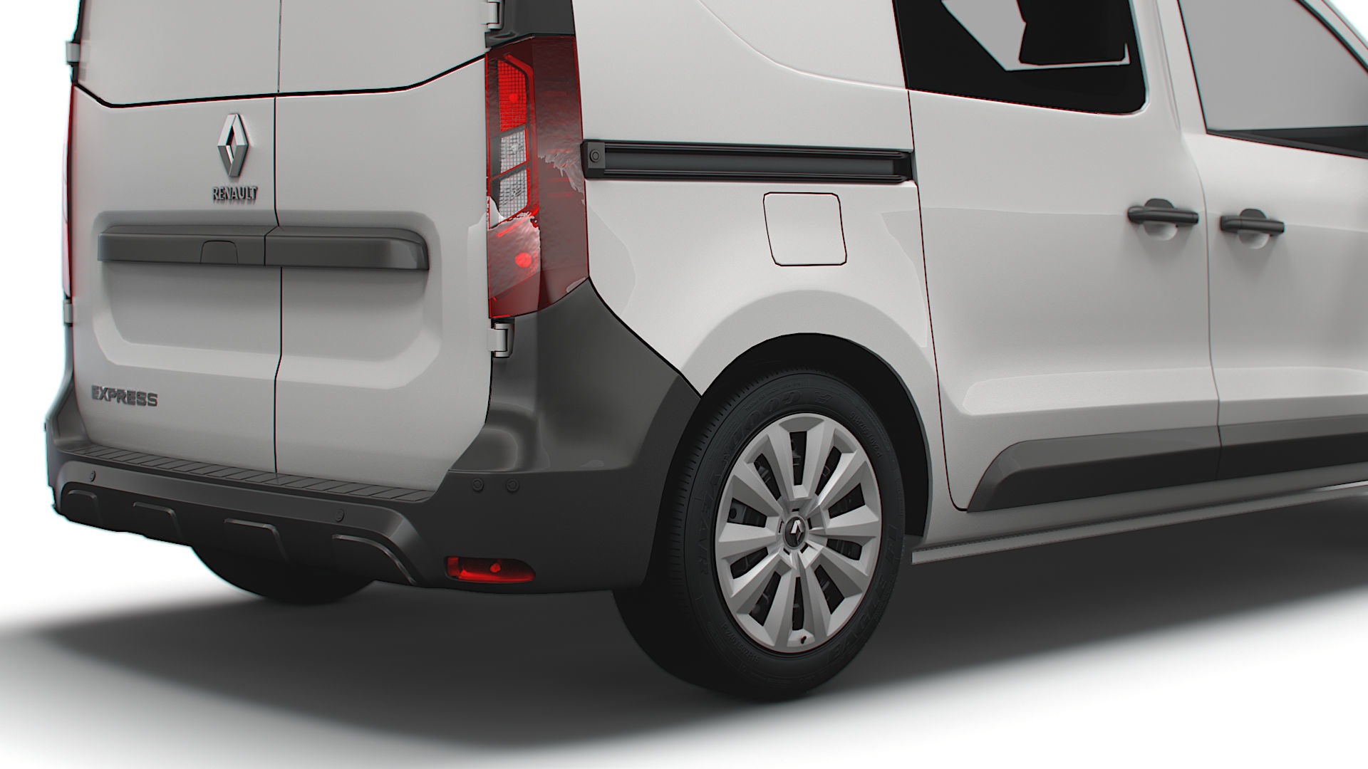 Renault Express DoubleCab 2022 3D model_8