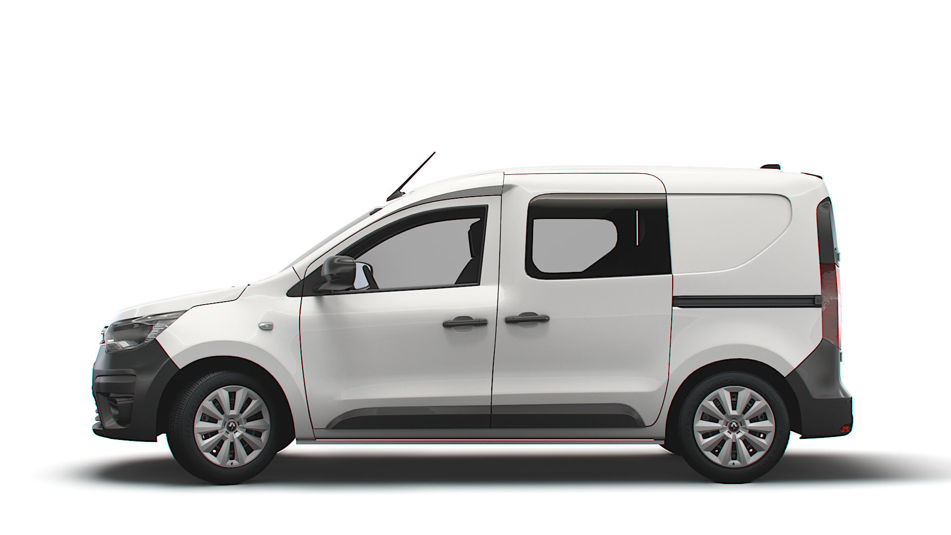 Renault Express DoubleCab 2022 3D model_2
