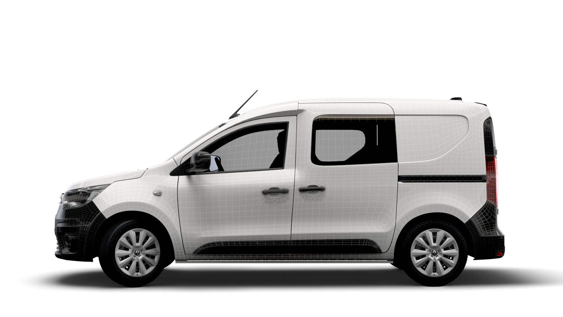 Renault Express DoubleCab 2022 3D model_11