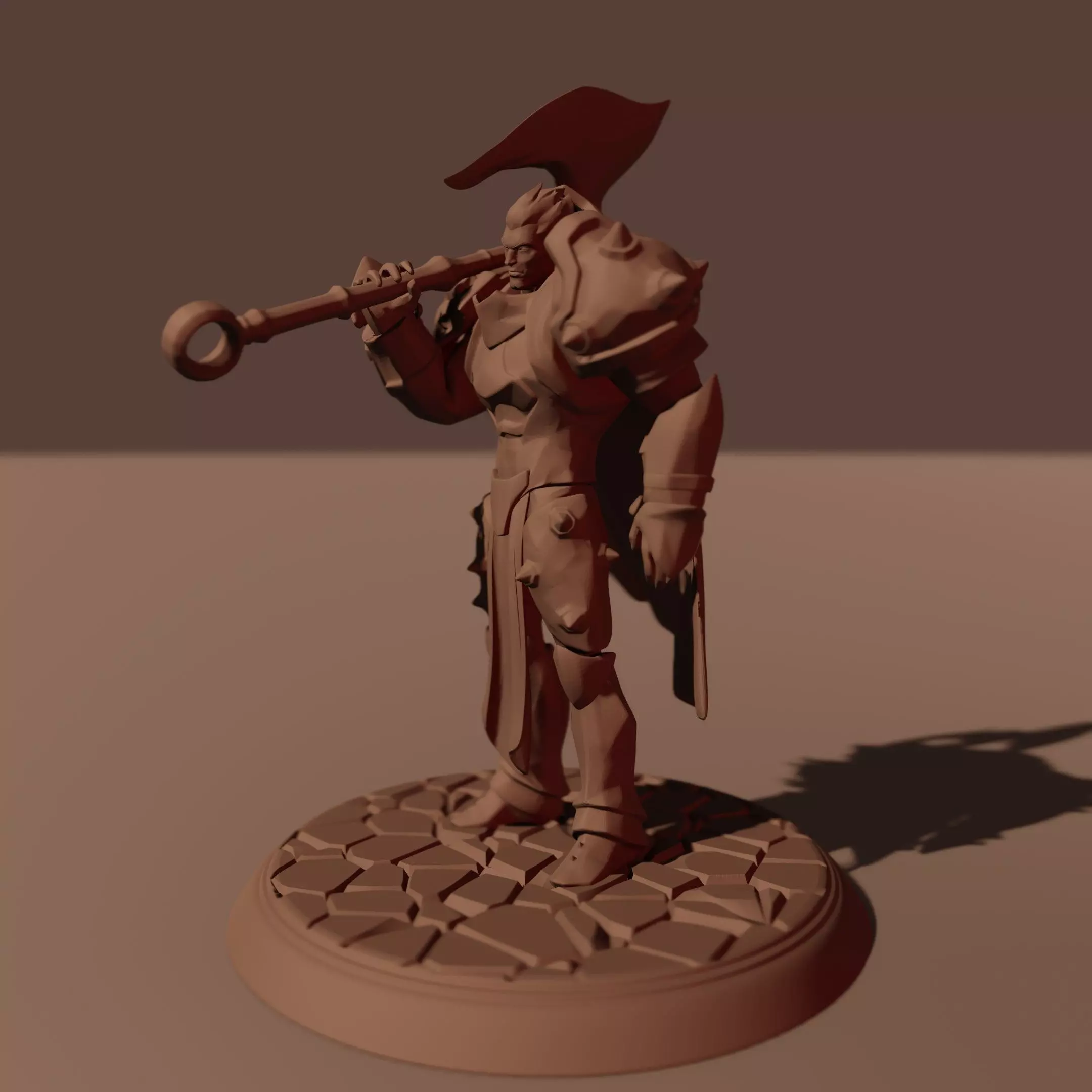 DARIUS THE HAND OF NOXUS 3D print model