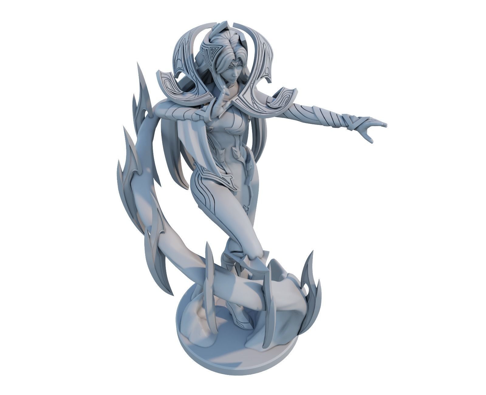 irelia 3D Print Model from League of Legends 3D print model_2