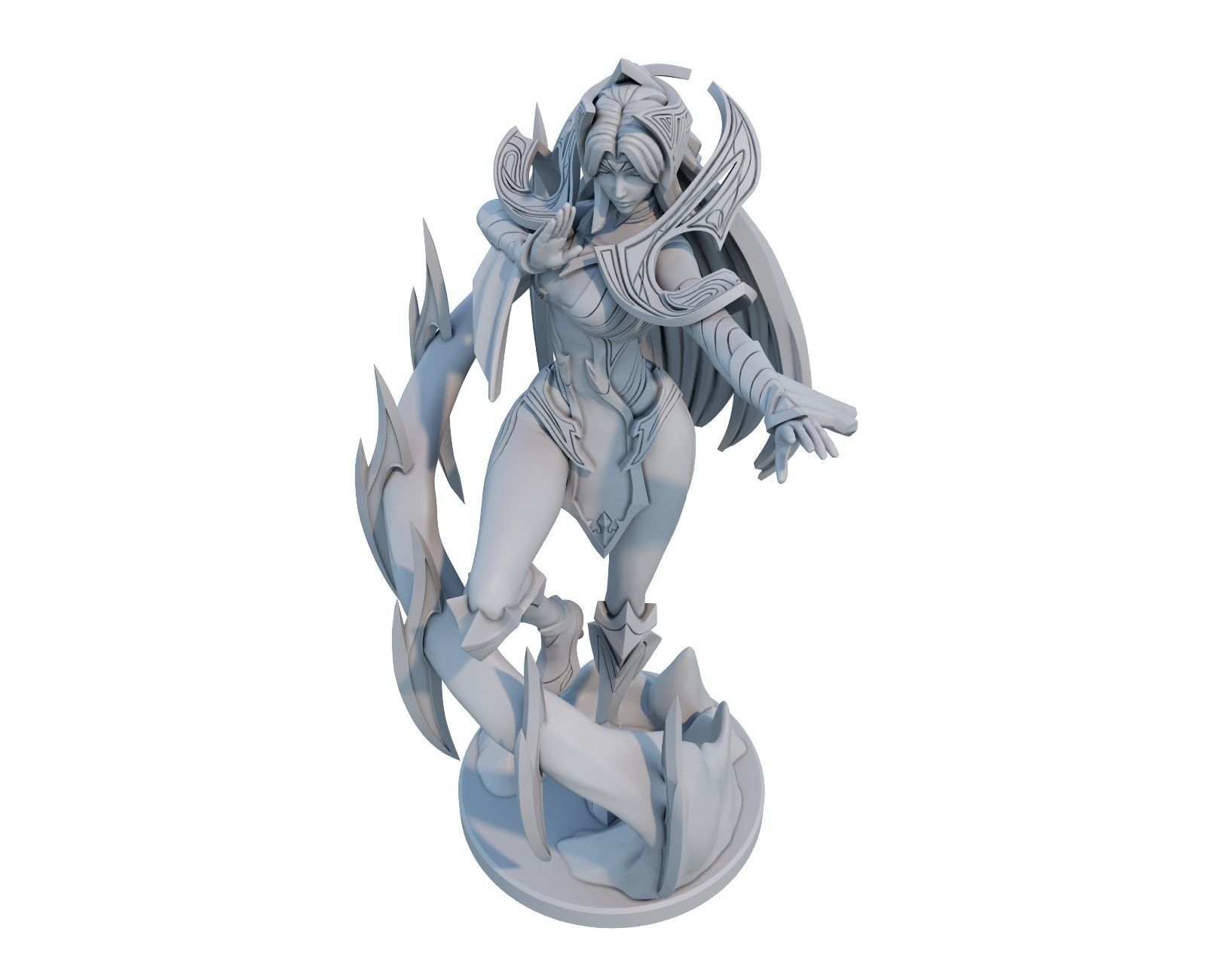 irelia 3D Print Model from League of Legends 3D print model_3