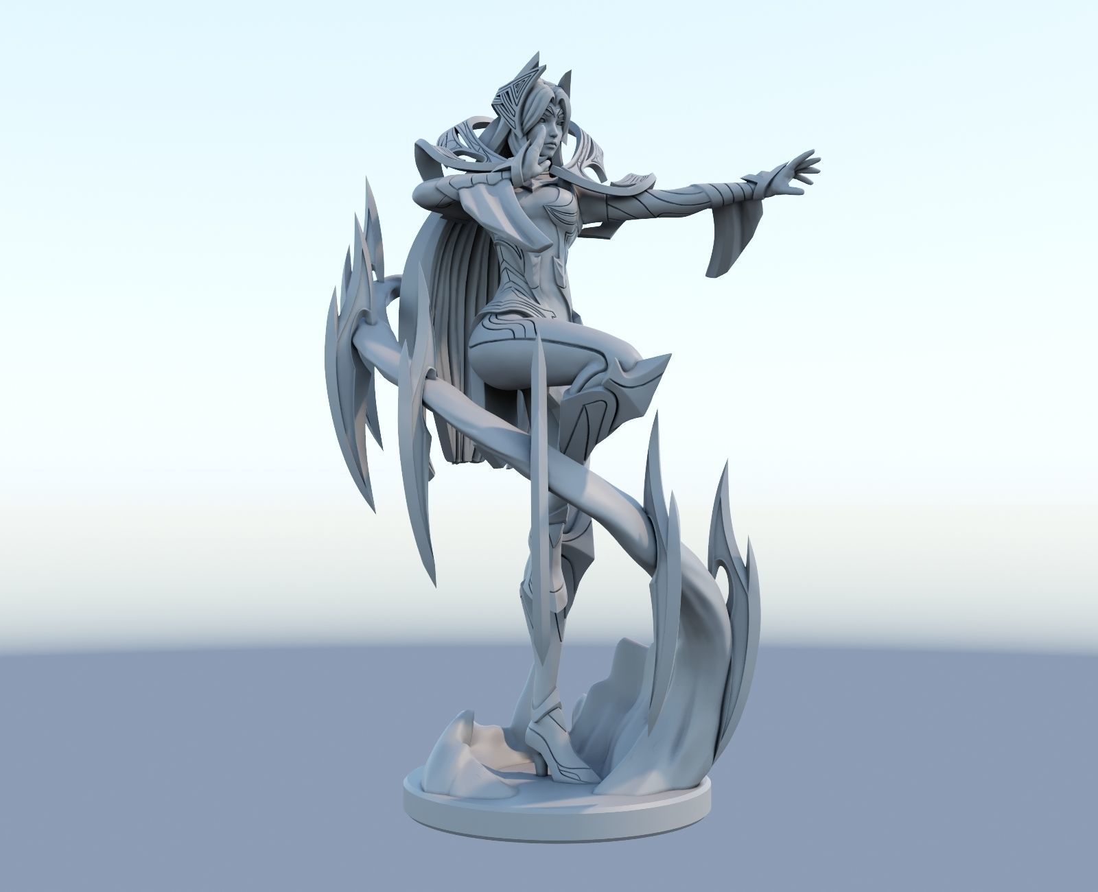 irelia 3D Print Model from League of Legends 3D print model_13