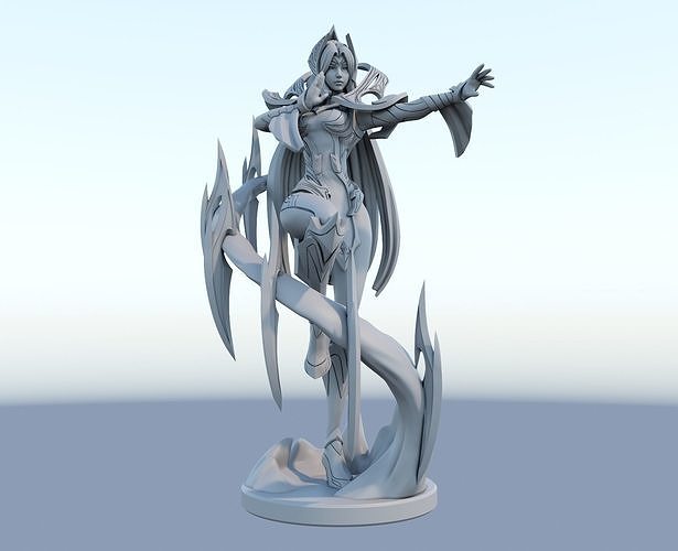 irelia 3D Print Model from League of Legends 3D print model