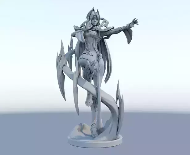 irelia 3D Print Model from League of Legends
