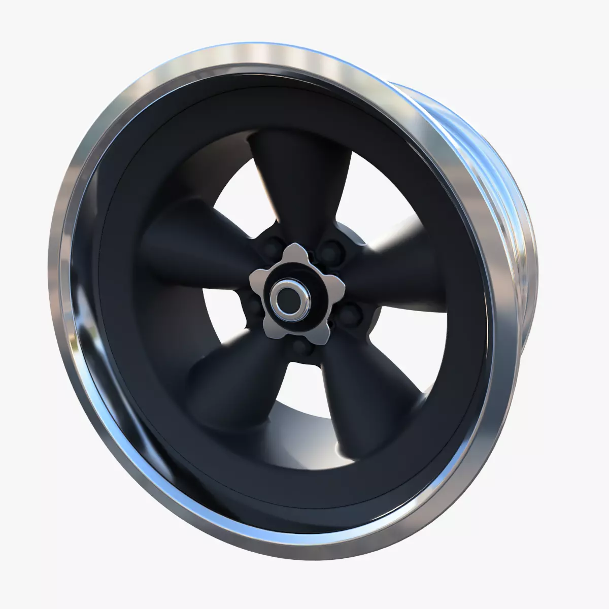 Cragar torque thrust rim 3D model