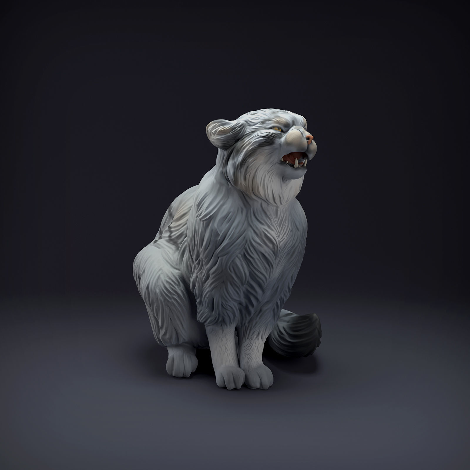 Pallas Cat for 3D Printing 3D print model_1