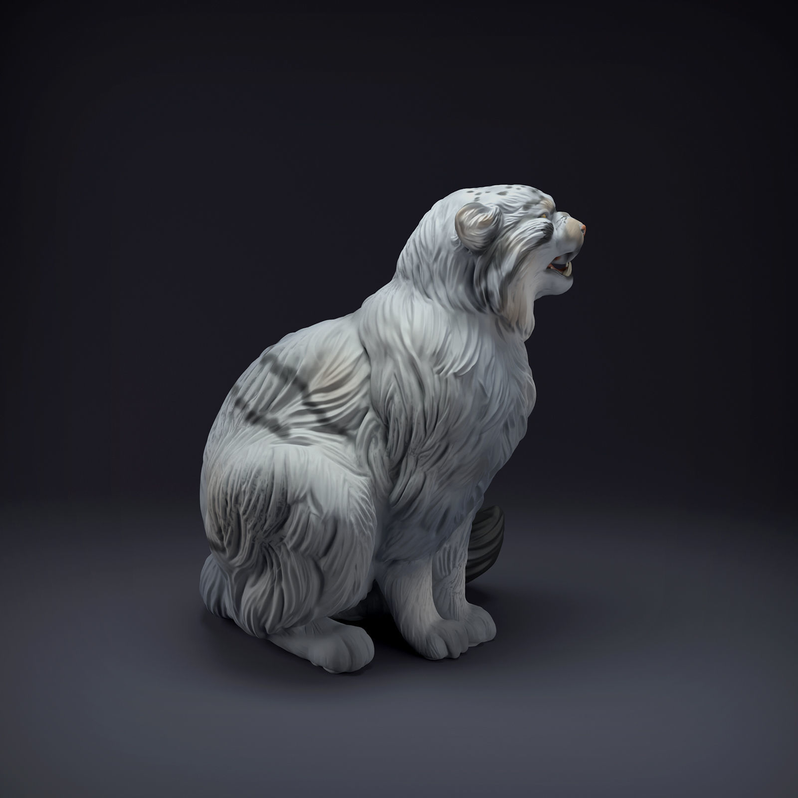 Pallas Cat for 3D Printing 3D print model_2