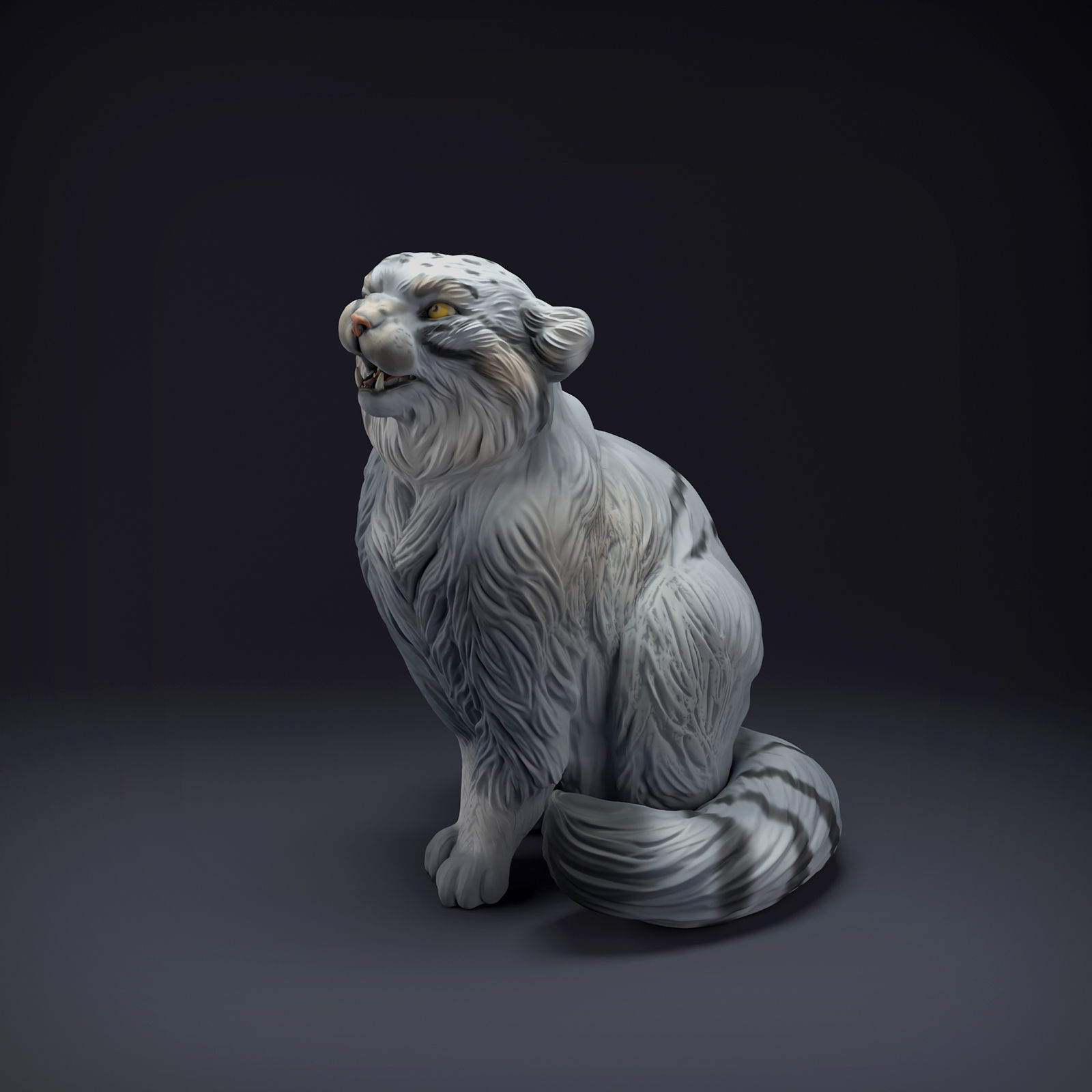 Pallas Cat for 3D Printing 3D print model_3