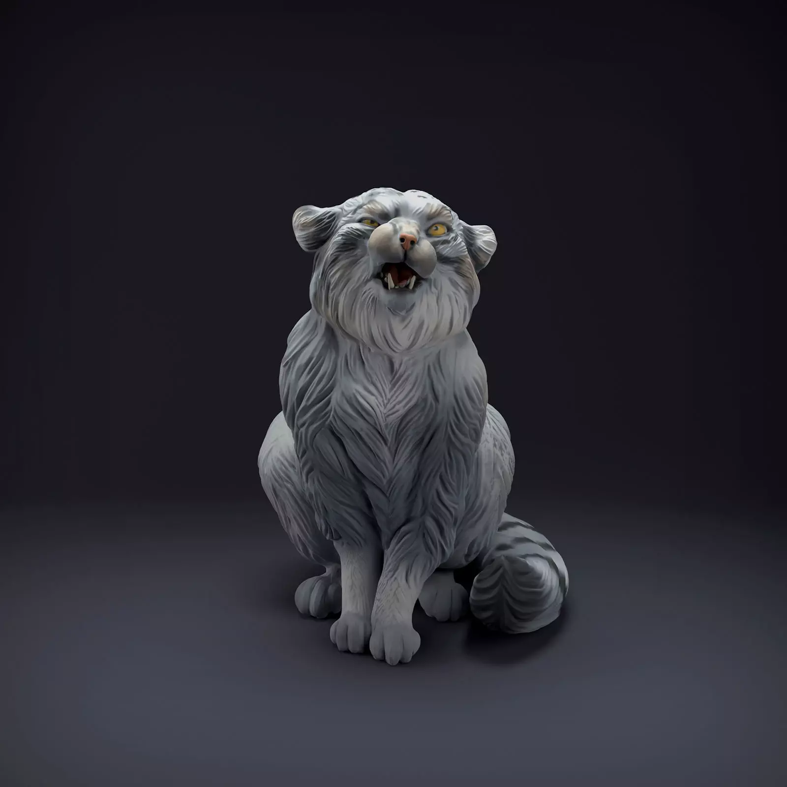 Pallas Cat for 3D Printing 3D print model_0