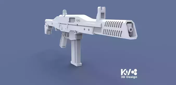 KV-Death Stranding Weapon Free 3D print model