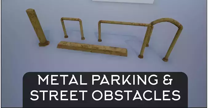 Parking and Street Obstacles - Bumps 