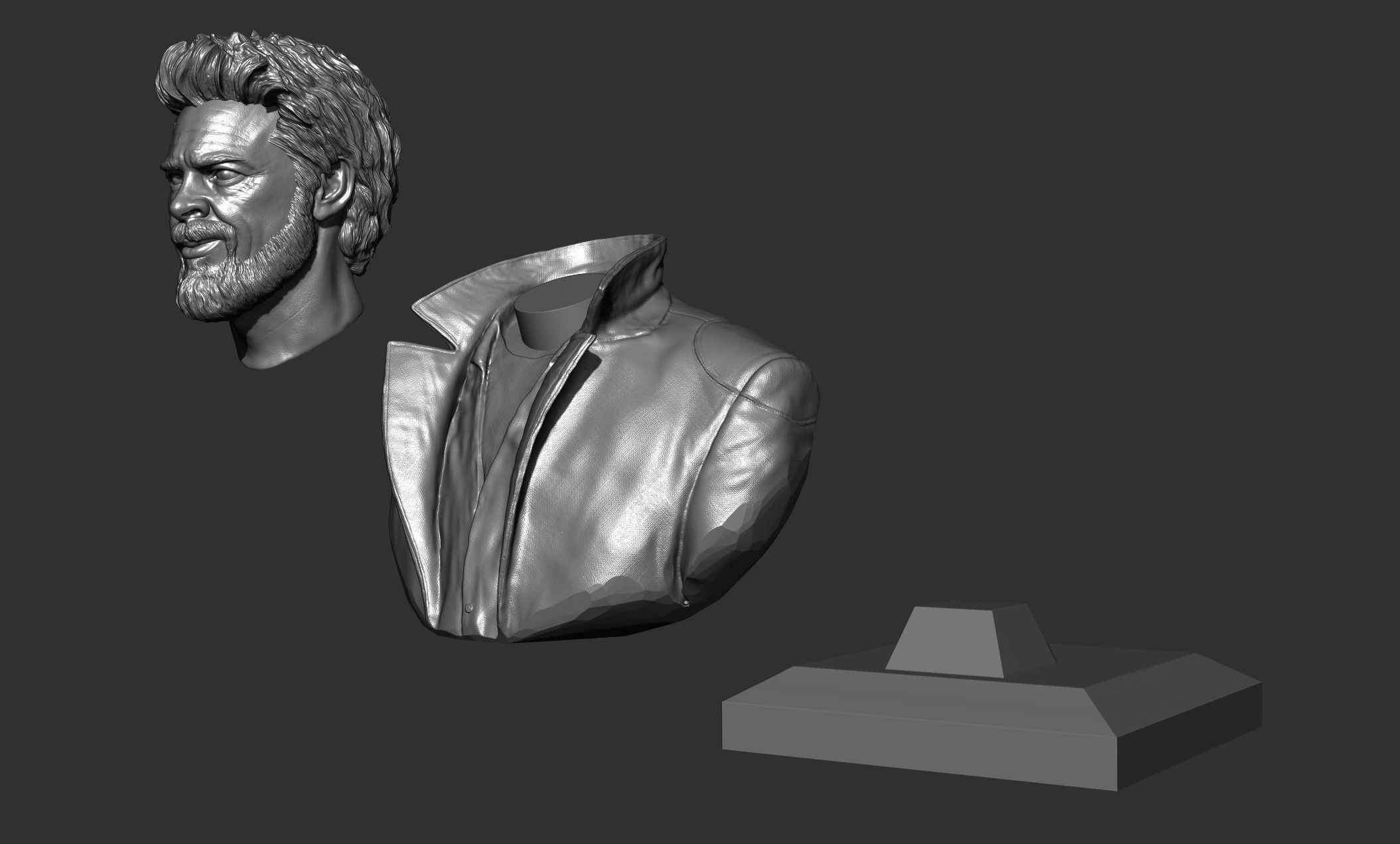 Karl Urban - Billy Butcher - The Boys 3D print model_12