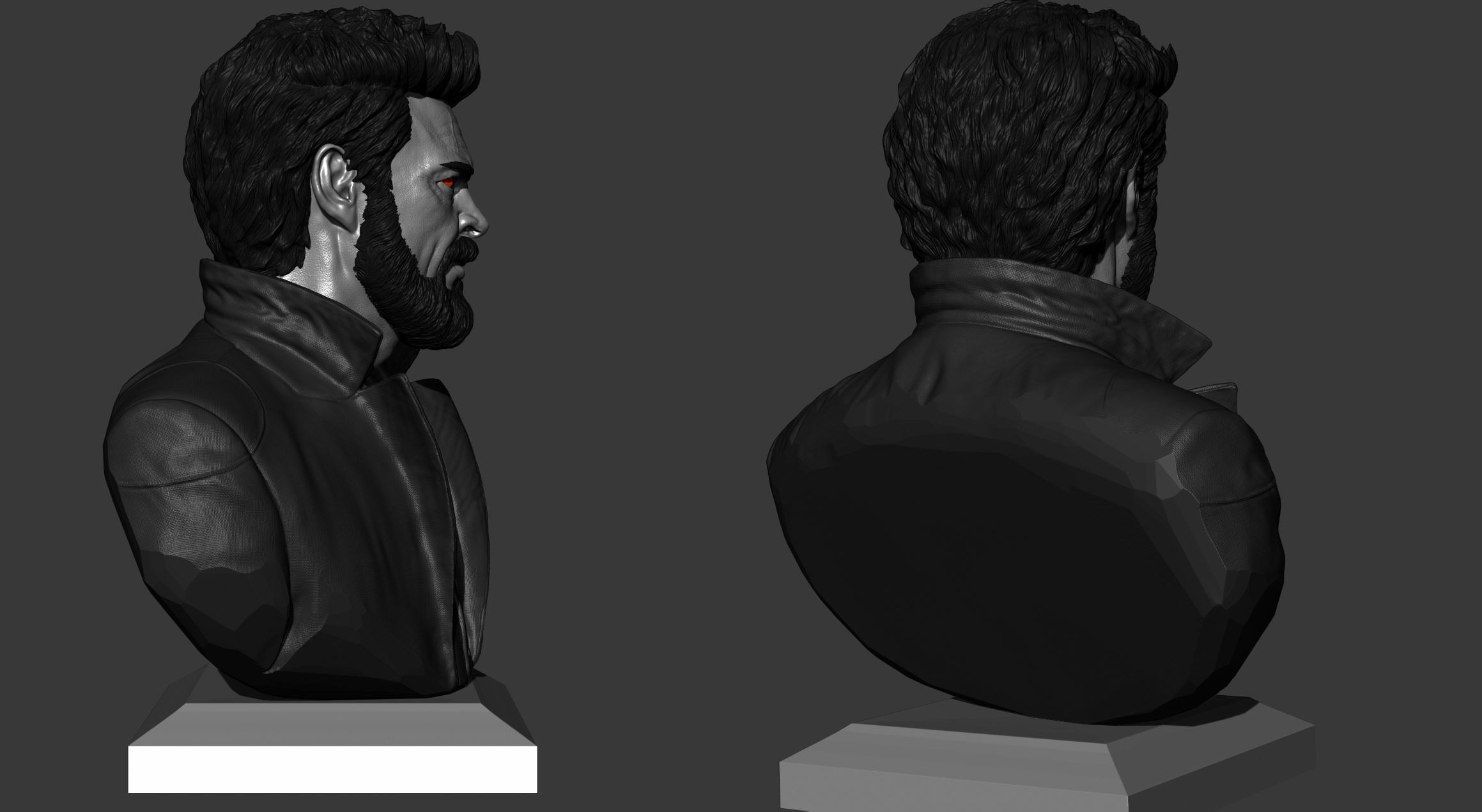 Karl Urban - Billy Butcher - The Boys 3D print model_2